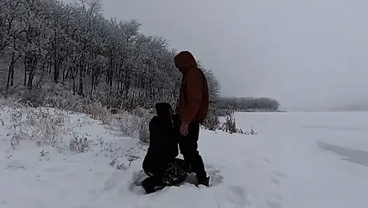 Caught 3 Times Fucking Outside