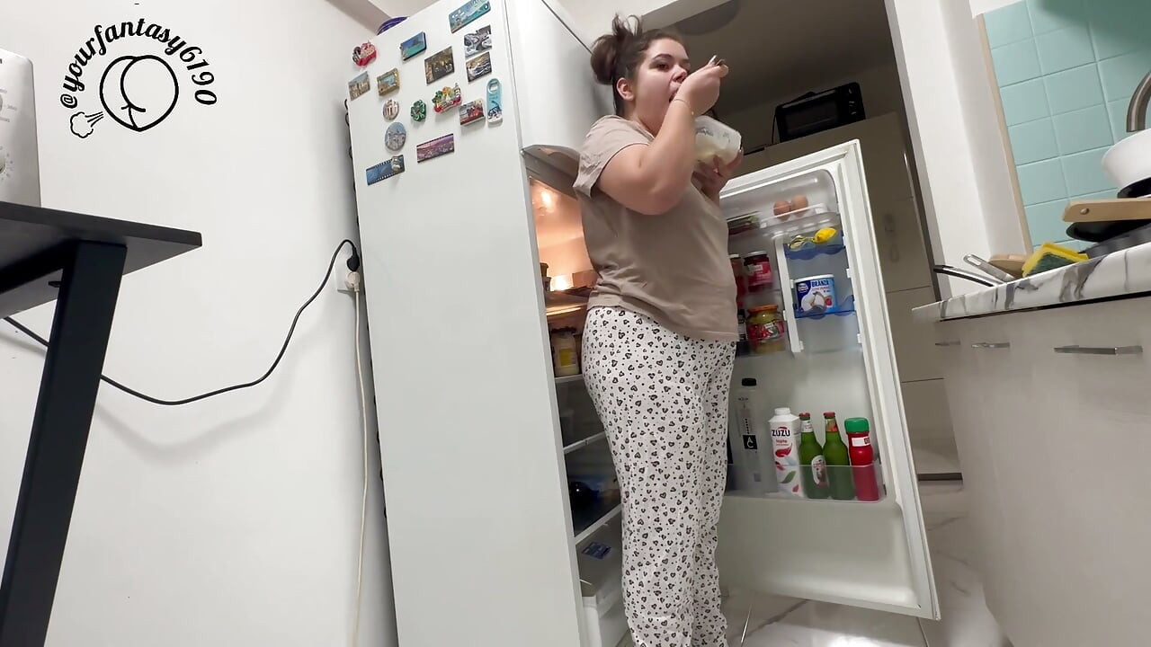 Ich fülle meinen Kühlschrank mit stinkenden furzen