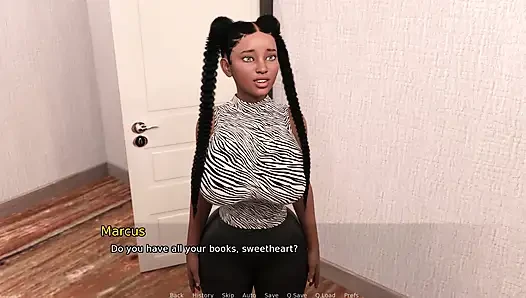 Çikolatalı pişirme 7 ladesha yarağımı emmek zorunda kaldı