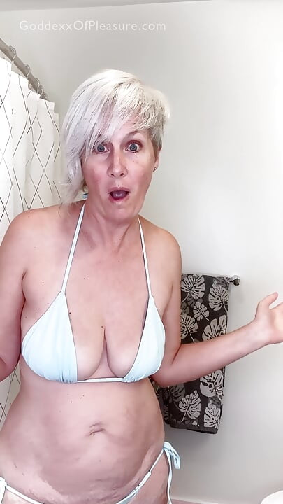 Angry Hot MILF Caught You with Boner at Family Party and Helps You Cum JOI