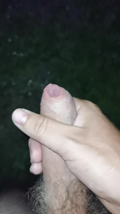 Huge cumshot