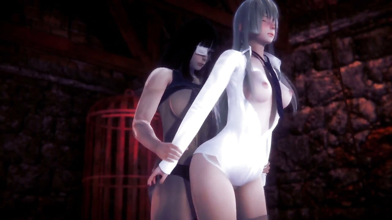 Futa Sofia Valmet Standing Fuck Koko Hekmatyar - Jormungand Hentai Parody