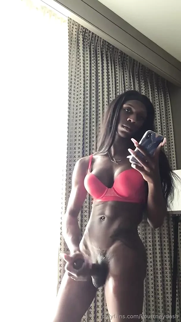 BBC Tranny KD Stroking