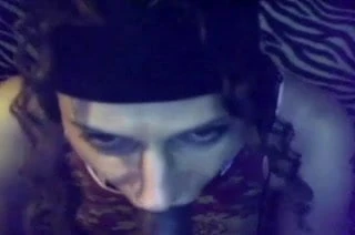 Korkak hizmetçi sindi yapay penis eğitim 2