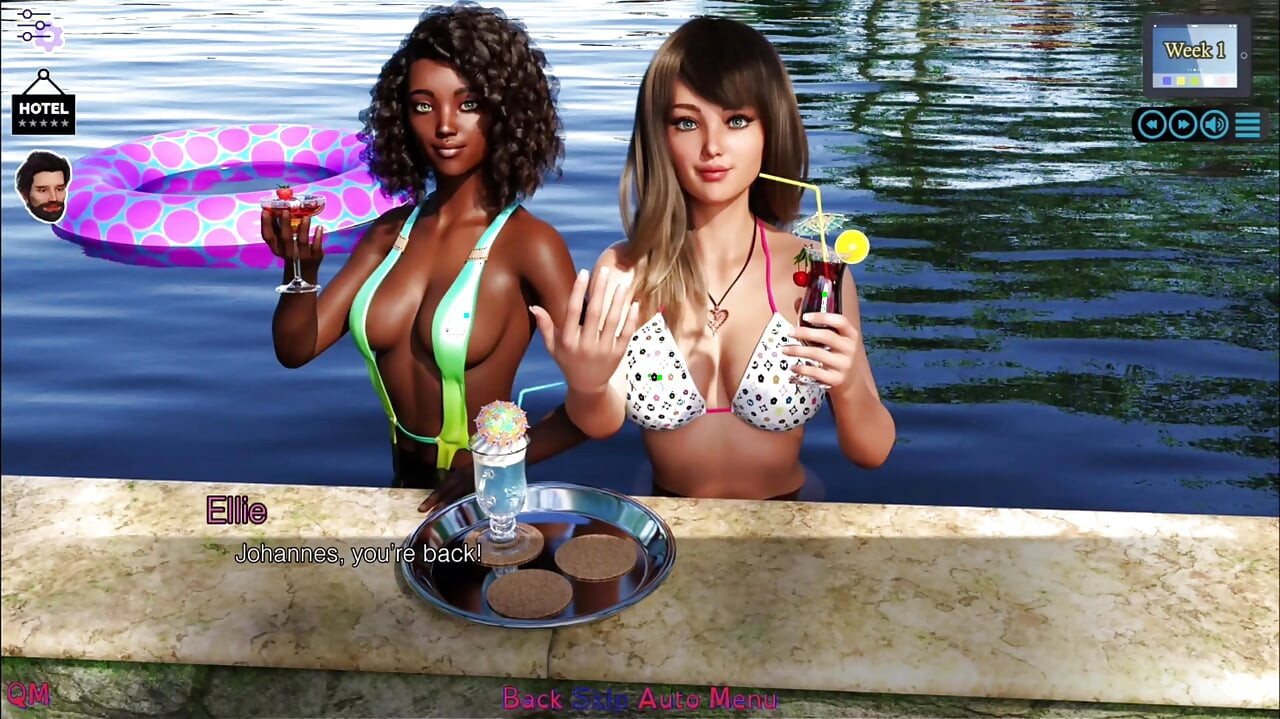 Sunshine love #11 - Gerald fucked Asley hard