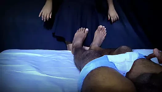 Horny college girl badly fucking by her teacher after vacation