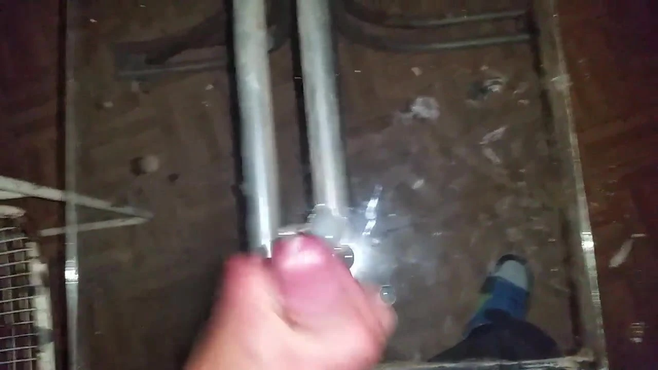 horny in an abandoned house