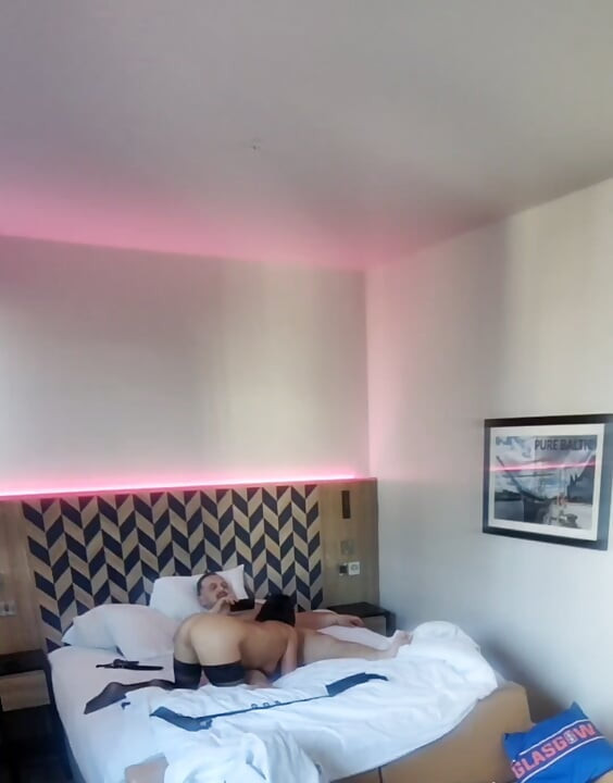 Blowjob and anal fucking