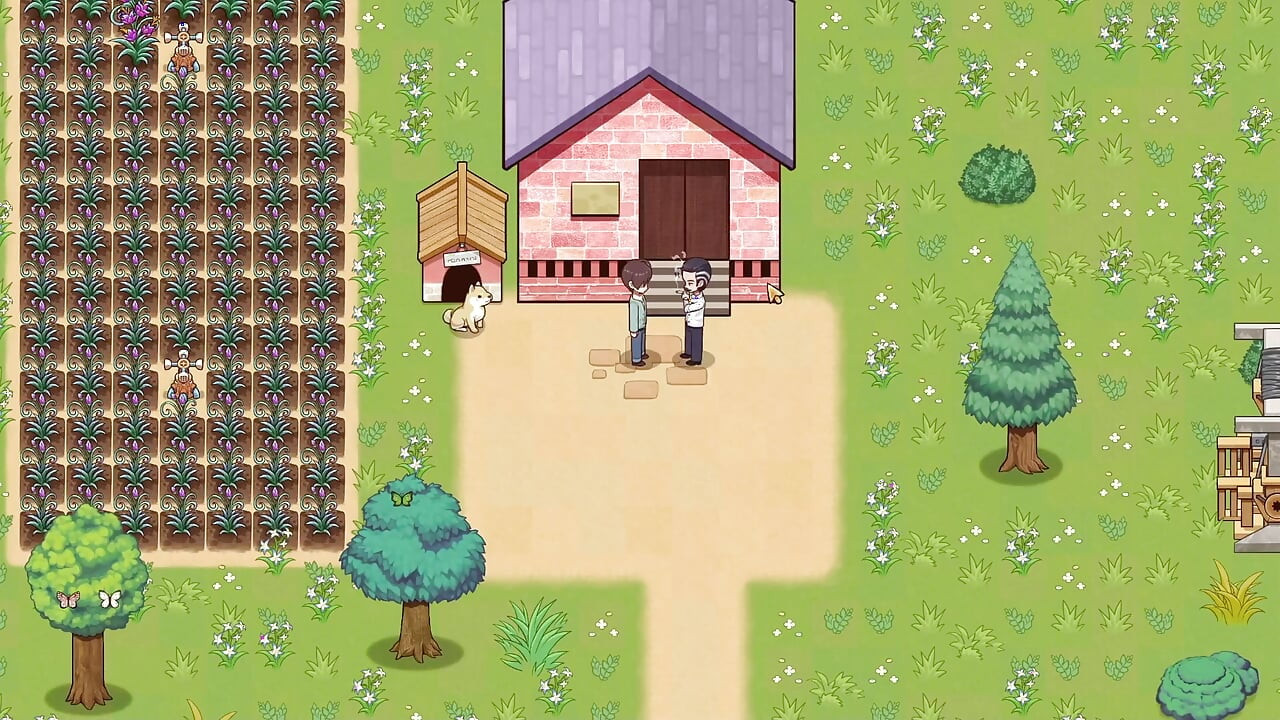 Village Rhapsody - Busty Cow Gets Pregnant on Live TV
