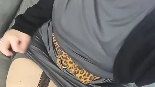 POV on My Slutty MILF Pussy and Ass