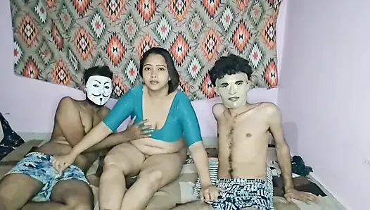 Seema teyze nikhil ile üçlü grup seks bölüm 2