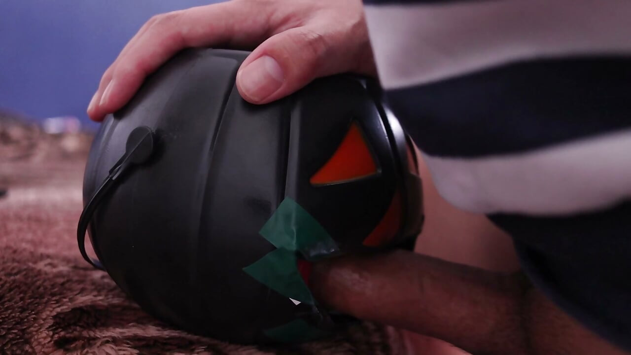 foder abóbora de Halloween
