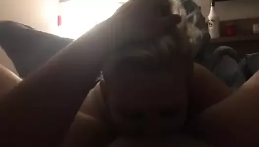 Girl From Tinder Licking My Pussy 1