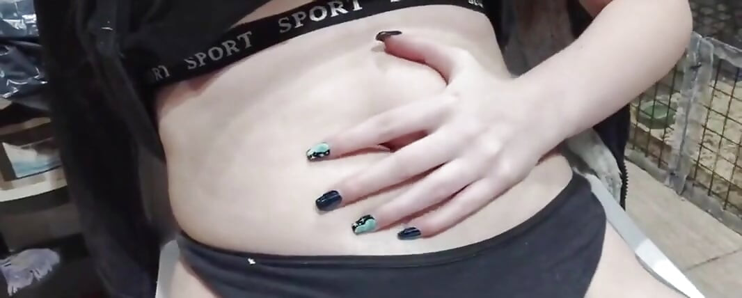 Natečeni trbuh koji sam jeo cijeli dan