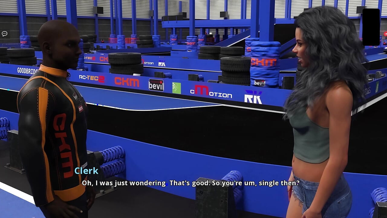 College Kings 23 Ive Enjoyed My Go Kart with Amber