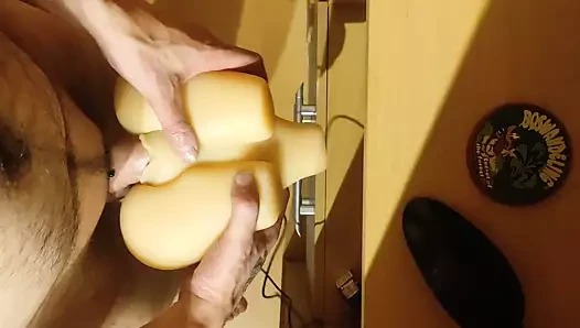 Belgian porn video – bought a new toy in the store, went straight home to test and show you