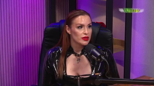 Hot Redhead Dominatrix Maisa Pravo and the BDSM Culture