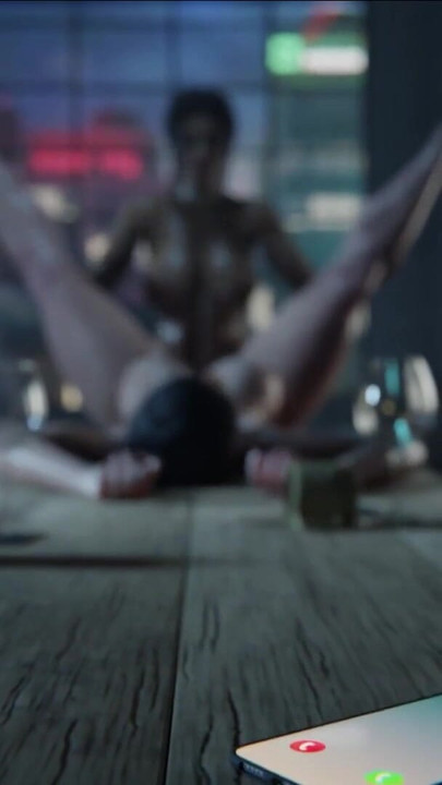 Emotional moment from "Amazonium Hot hard anal sex tasty penetration sweet hot ass swallowing big dick in her tight perfect"