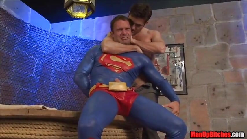 Captive Superman