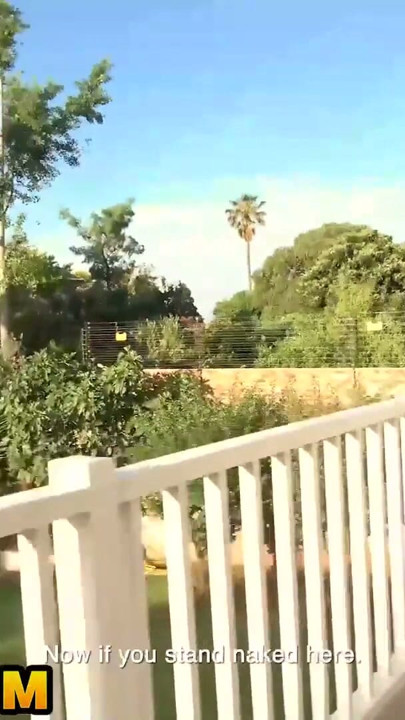 South African real state agent fucks white client at listing | Clip 2