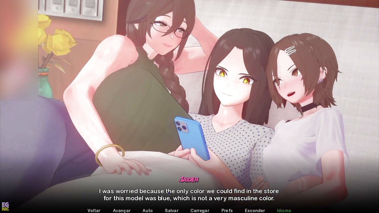 Twisted World remake 45 - de grote tieten van mijn stoute stiefzus neuken - door Eroticgamesnc
