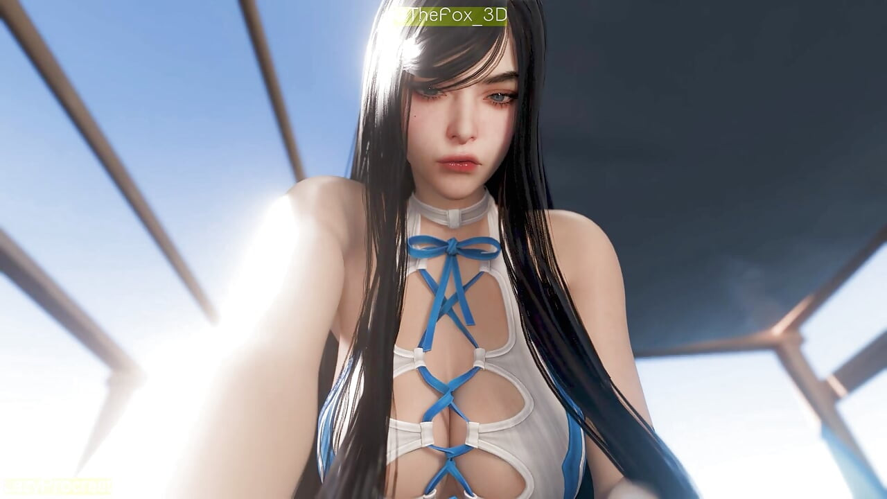 Stellar Blade - Raven The Movie ノーマルフルリミックス カラーWM(無音) LazyProcrast Animation 3D Hentai