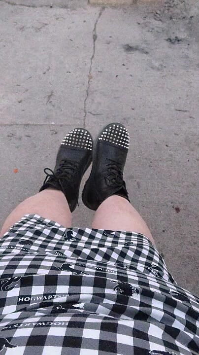 Photos of My Feet in Boots Socks and Bare