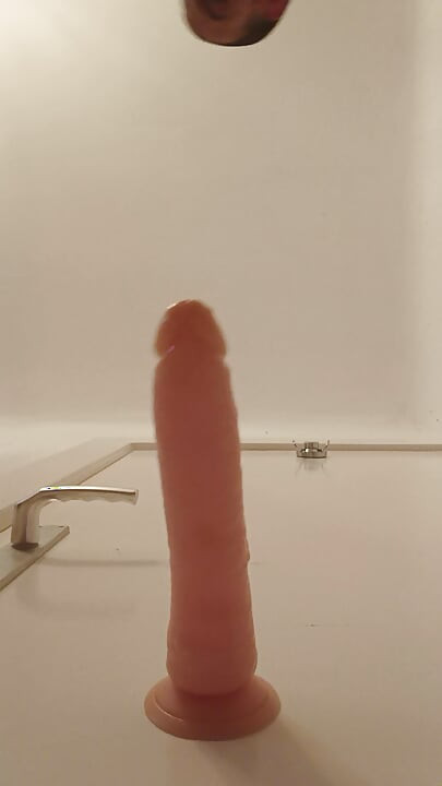 Request: no hands dildo riding