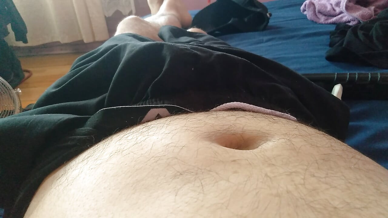 strongman with his super dick naked in close-up