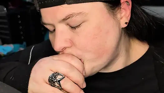 After Work Blowjob