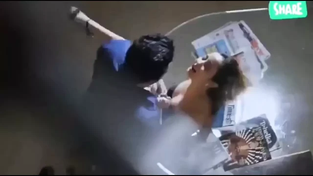 Kam bali ko office me choda
