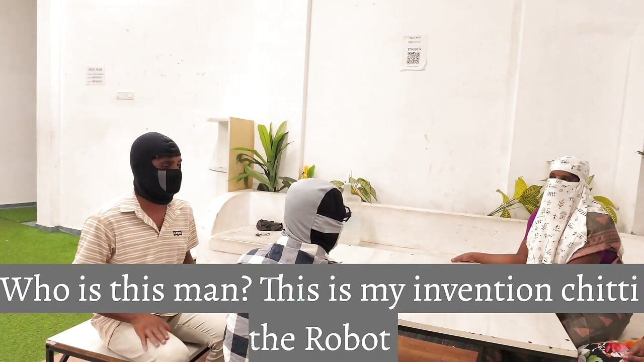 Chitti - robot