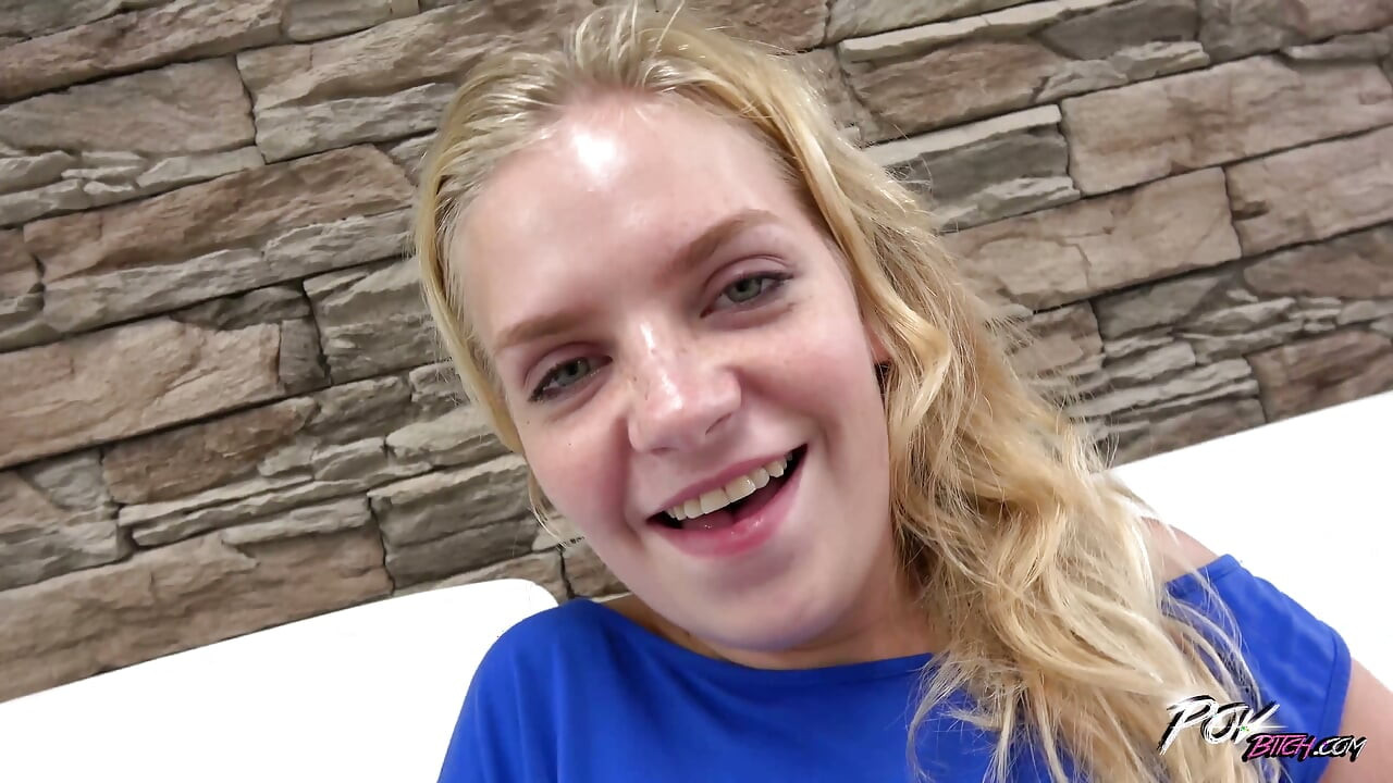Blonde huzzy will never forget this nice bang and her first POV