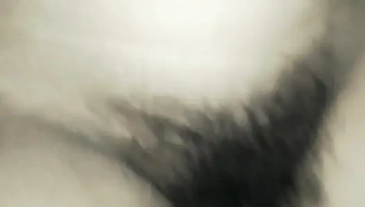 Throwing the stuff in her sister-in-law's mouth