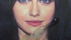 Cumtribute alexandra daddario