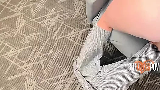 Parker Skyes Is a Hot Paralegal That Likes to Duck & Fucker Her Clients!!