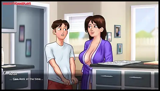 Yaz mevsimi efsanesi darkcookie tarafından bölüm 22 - azgın kiracı iri güzel seksi orta yaşlı seksi ev sahibasını evinde sikmek istiyor