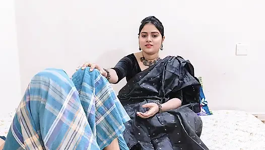Eshita Beautiful indian Bhabhi With Devor Romantic Classy Sex Enjoyment Video.