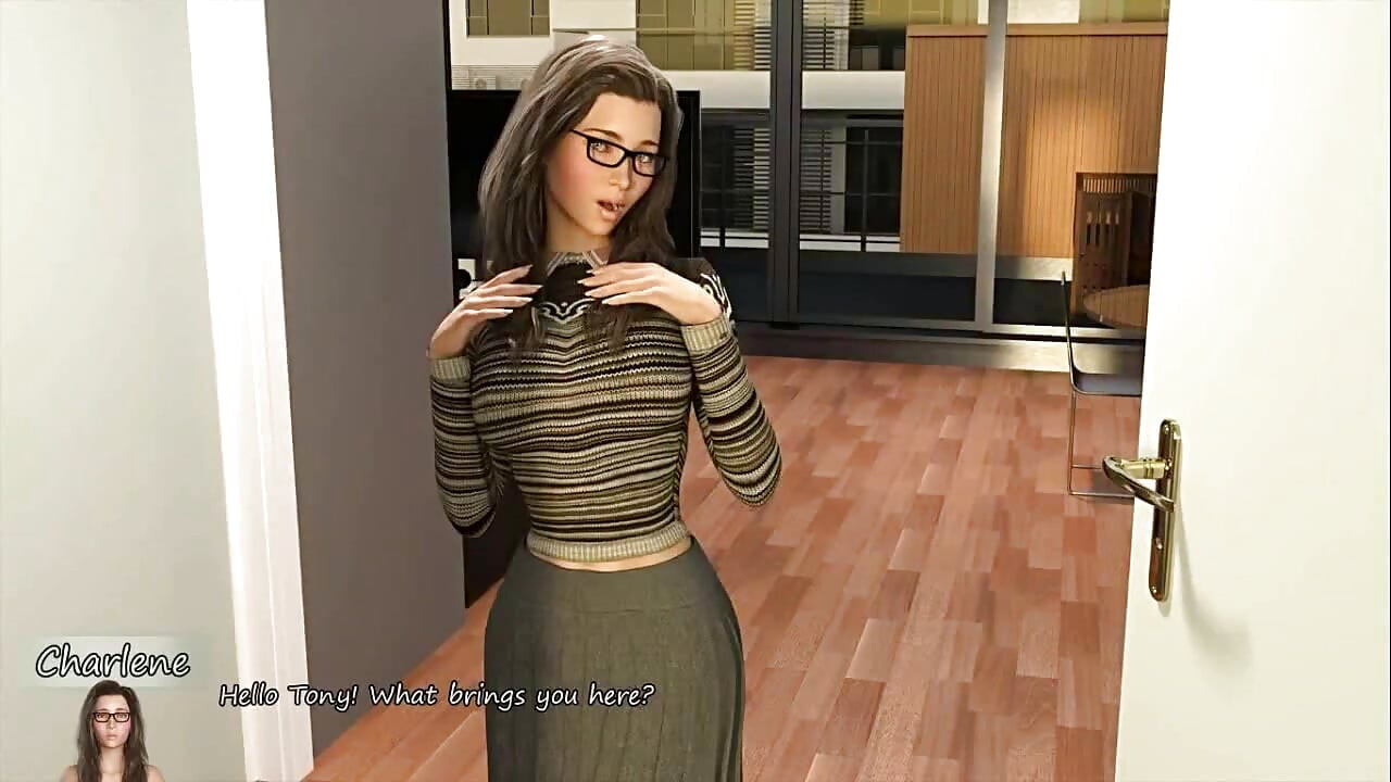 Big city pleasures: guy caught his roommate masturbates in her room - ep. 20