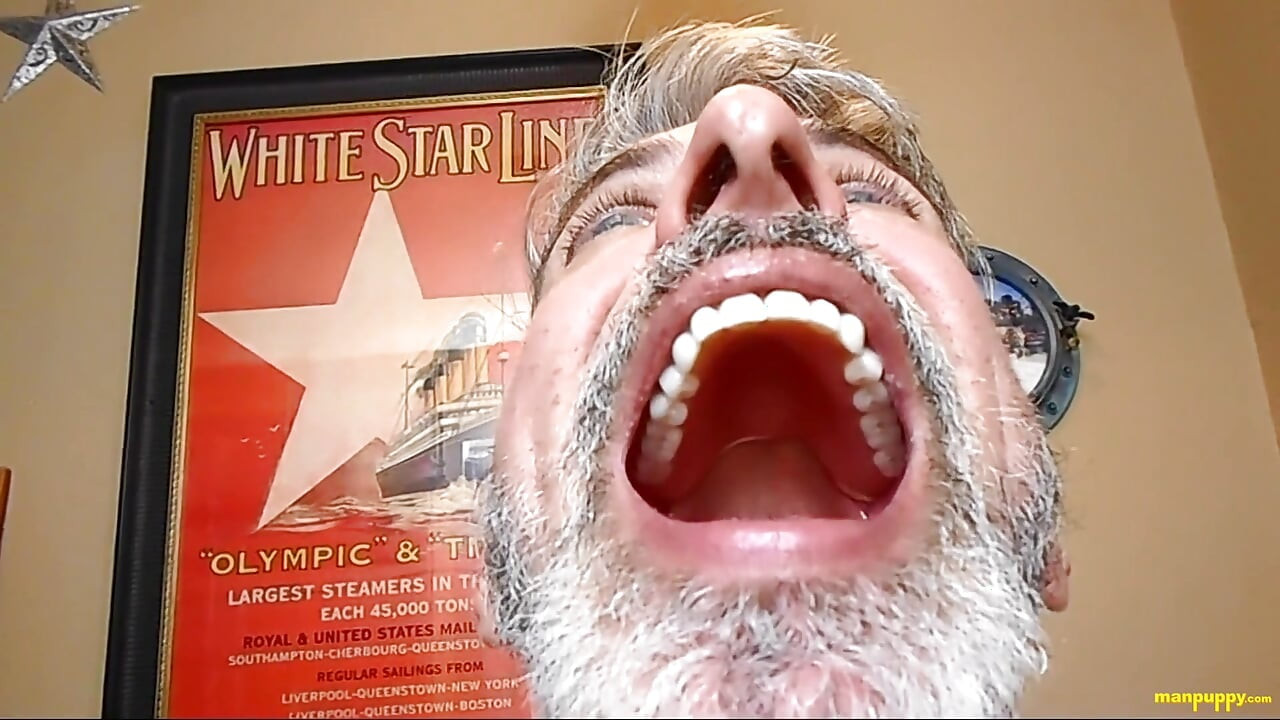 Nuts in His Mouth - Daddy Giant 11