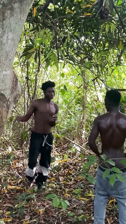 Black Mamba Was in His Bush