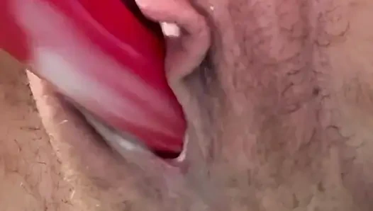 Muasin memeknya sampai beleleh