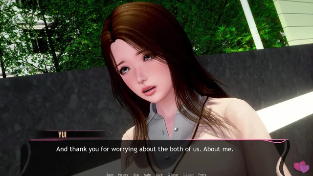 Murmur 26 - Helen Lets Liz Win the Race & Sophie Sets up Adam & Yui Date (sfw)