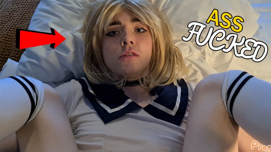 Freund zerstört meinen jungen Femboy-Arsch und lässt mich stöhnen - prettyboi2000x