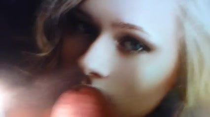 SpunkLoverBlond Cum Tribute !!!Cum !!!Tribute !!!Facial