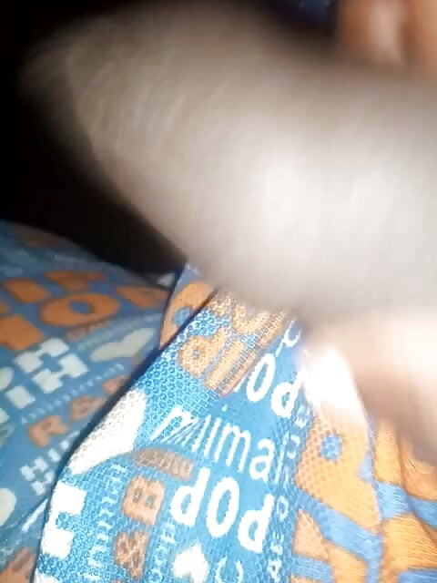 India Boy Shaking his Veiny big black cock