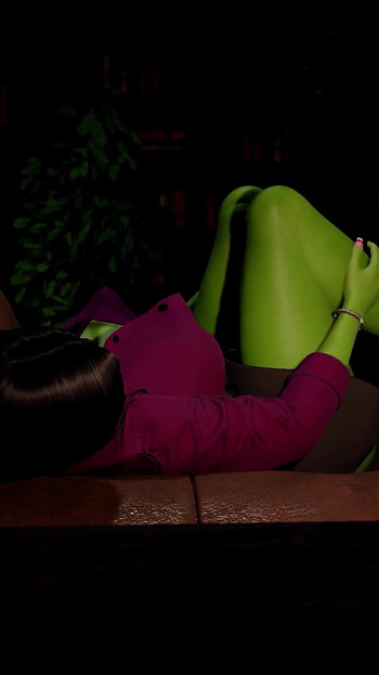 She-hulk: the Case for Submission
