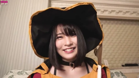 Japon anime cosplay megumin -