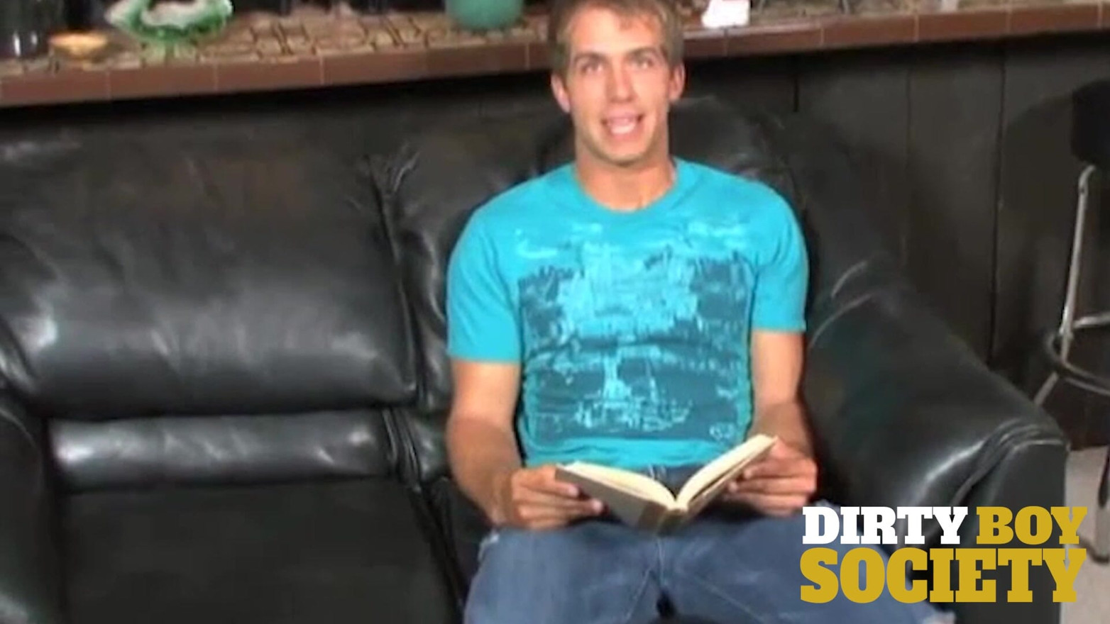 DirtyBoySociety Behind-the-scenes with Brandon Lewis, kinky bi stud