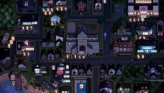 Summertime Saga - Johannes fucked Odette, Johannes fucked Maria, Eva had her baby